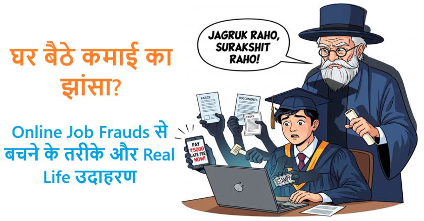 WFH Job frauds se bachne ke tarike aur real life examples