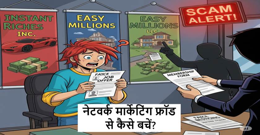 Network Marketing Frauds se bachne ke tarike