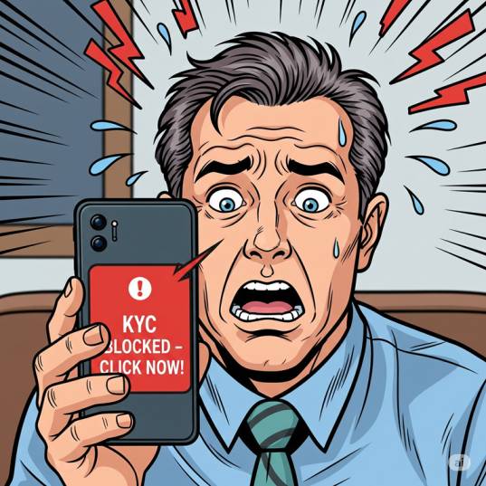 online frauds with old man