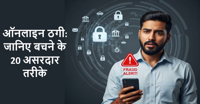 online frauds se kaise bache - 20 smart tips to stay safe online