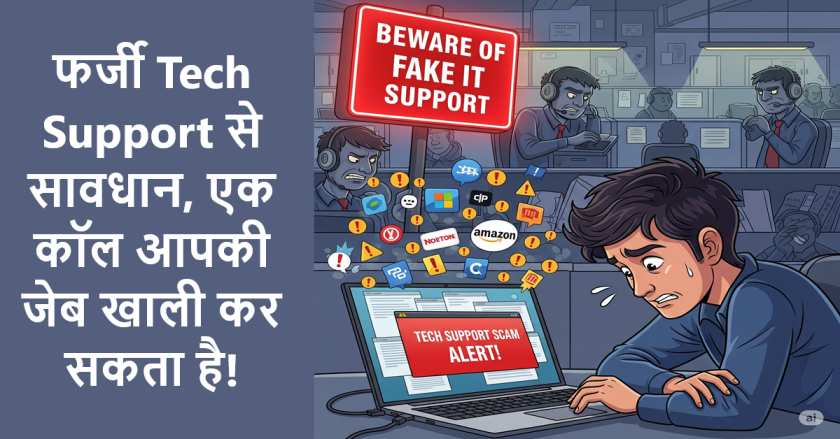 Tech Support Scam Alert
