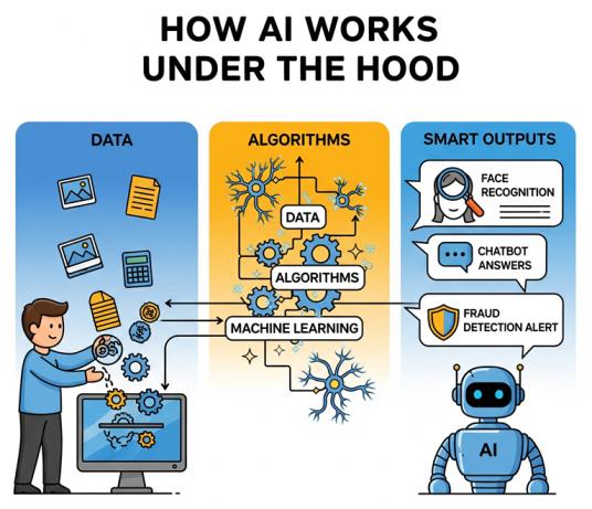 How AI Works?