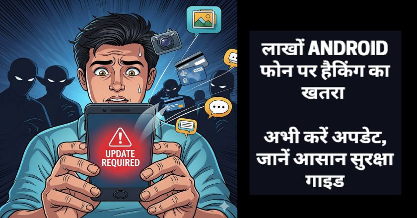 Android Phone Hacking Alert in Hindi