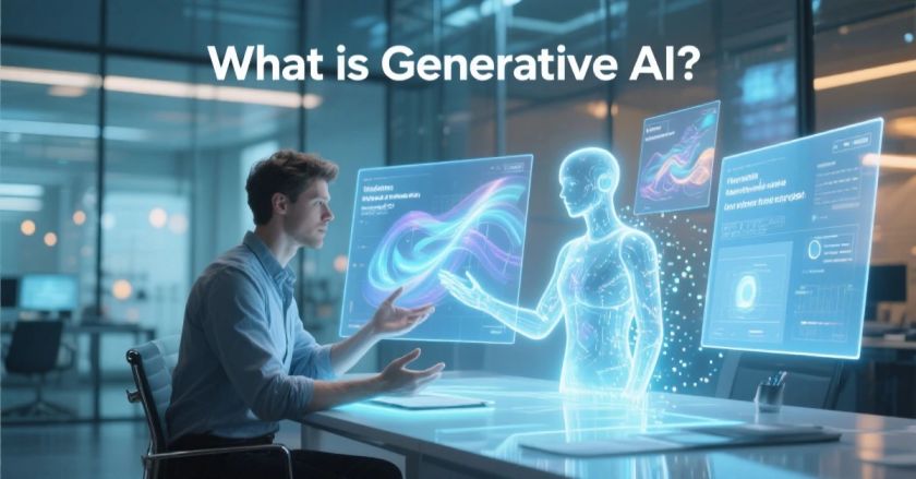 What is Generative AI
