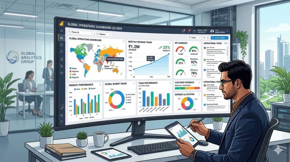 Business Dashboard Tools