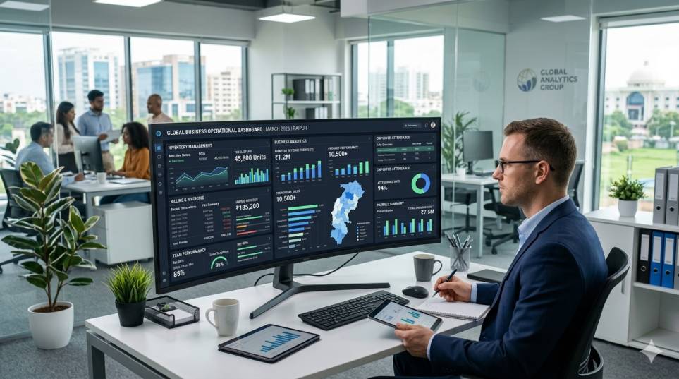 Centralized Management System for Business