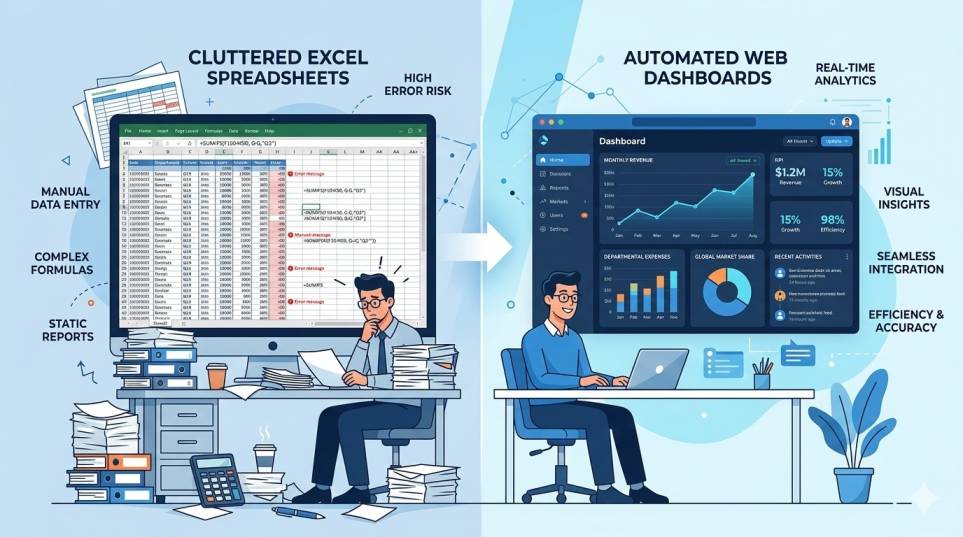 Excel vs Web Applications