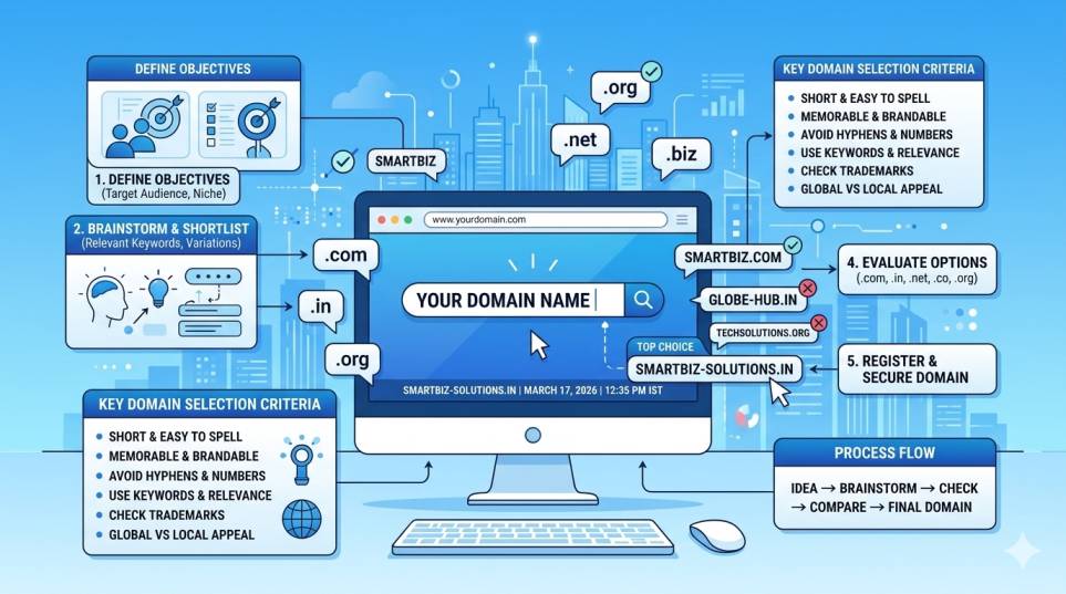 How to Choose the Right Domain Name