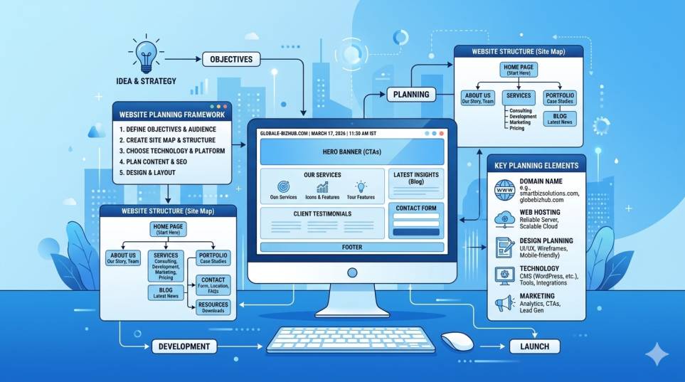 How to Plan a Business Website