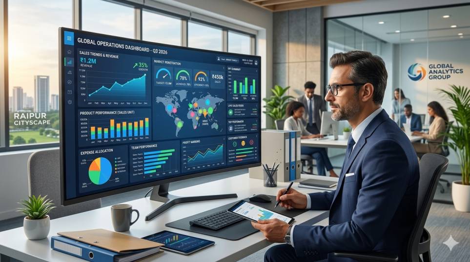 MIS Dashboards for Business